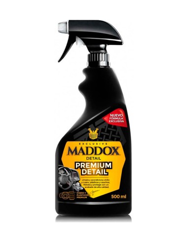 Limpia salpicadero coche - Maddox Premium Detail