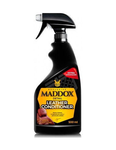 Acondicionador cuero y piel para coche - Maddox Leather Conditioner
