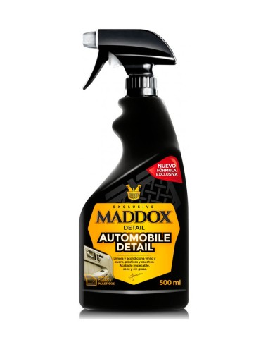 Limpia salpicaderos y protectores de interiores - Maddox Automobile Detail