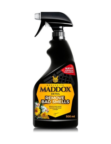Elimina los malos olores en tu coche- Maddox Remove Bad Smells