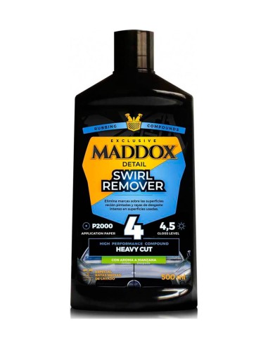 Pulidor coche alto rendimiento - Maddox Swirl Remover