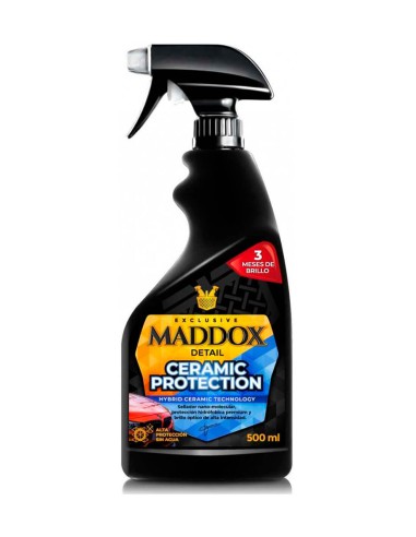 Tratamiento cerámico coche protector abrillantador calidad superior - Maddox Ceramic Protection