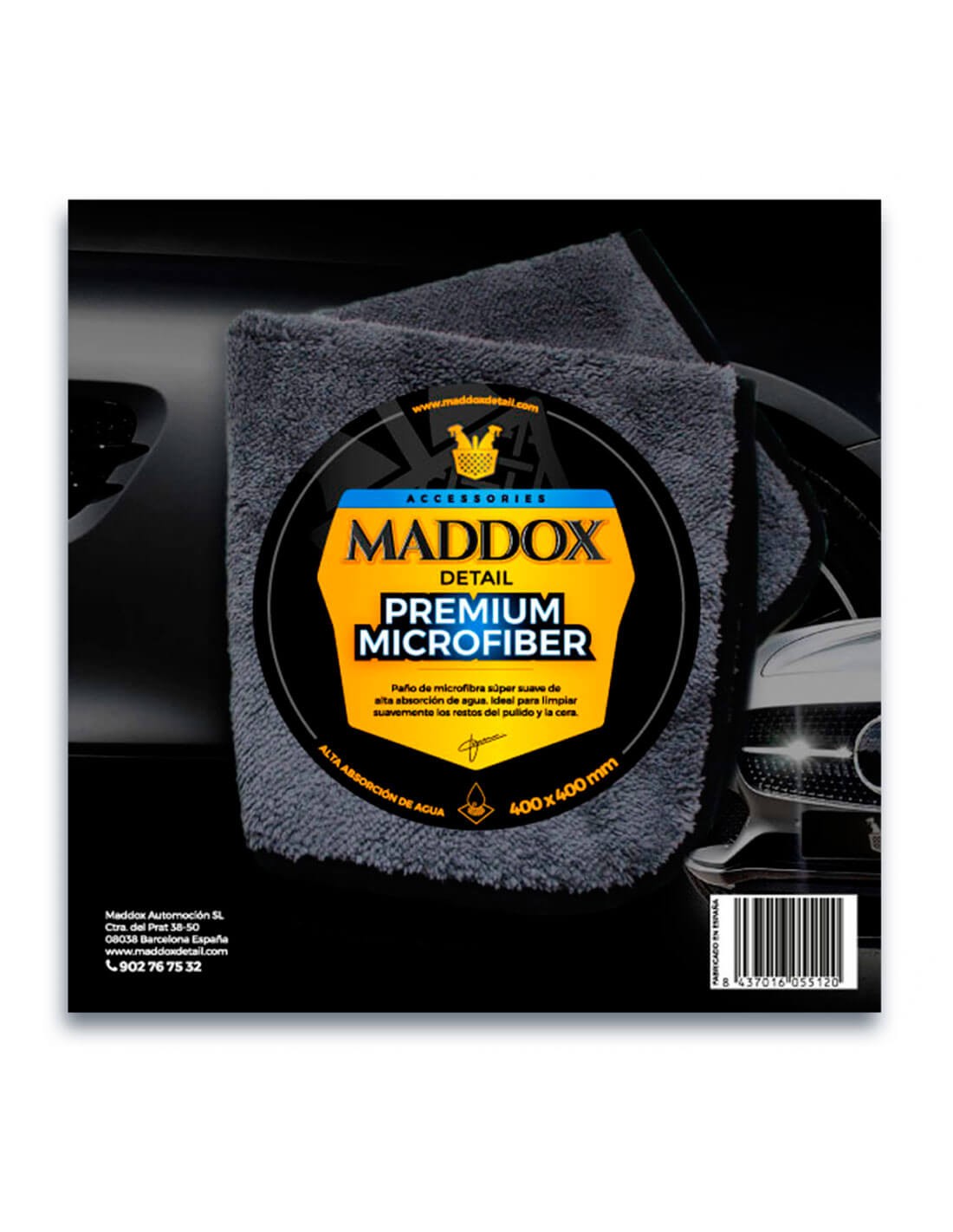 Paño Microfibra - Maddox Premium Microfiber