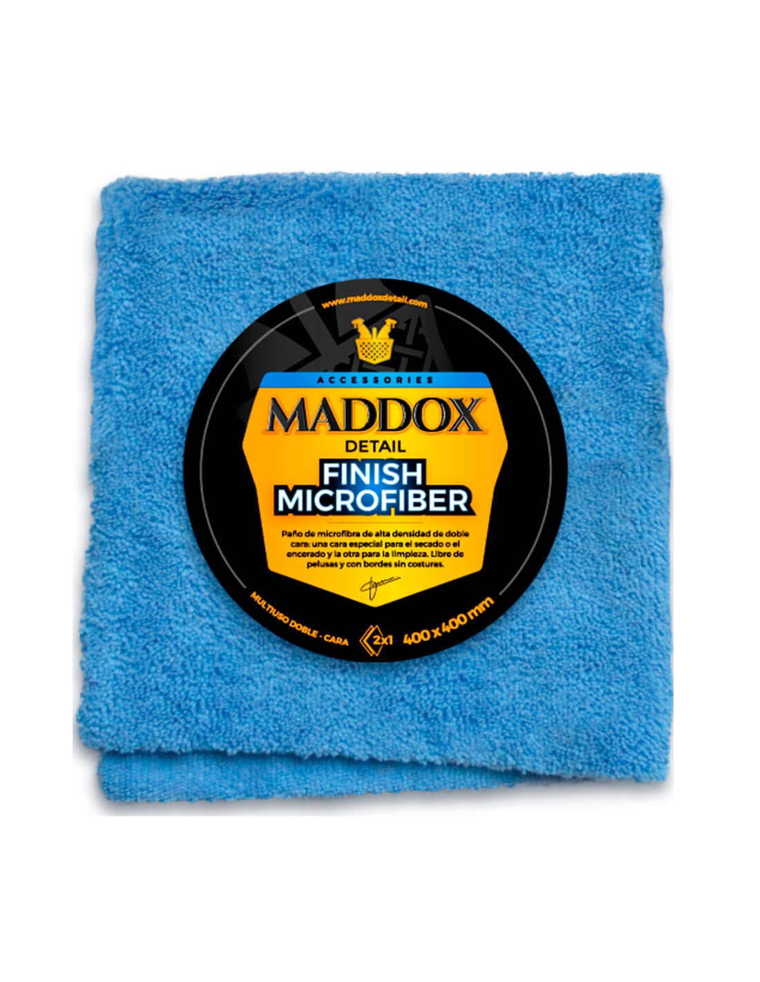 Paño Microfibra - Maddox Finish Microfiber