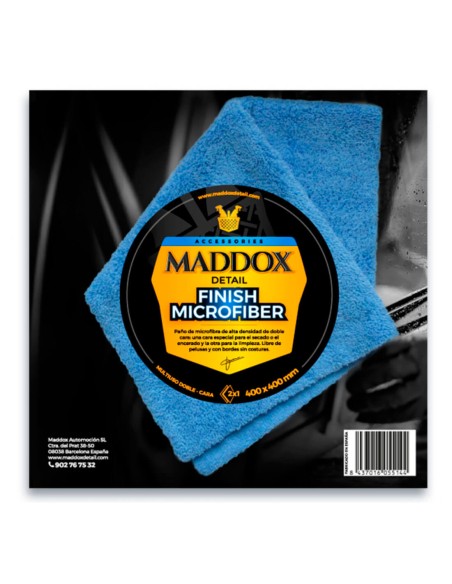 Paño Microfibra - Maddox Finish Microfiber