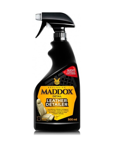 Limpiador cuero coche - Maddox Leather Detailer