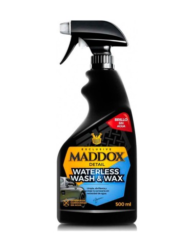Limpiador coche sin agua - Maddox Waterless Wash&Wax